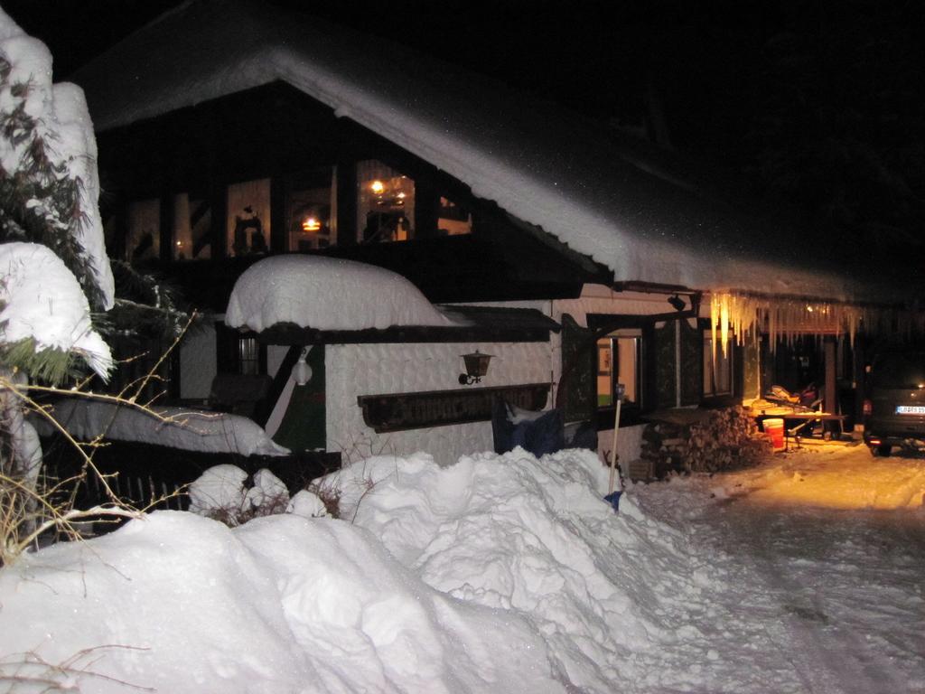 Appartementhaus Schwarzwaldblick Lauterbach  Buitenkant foto